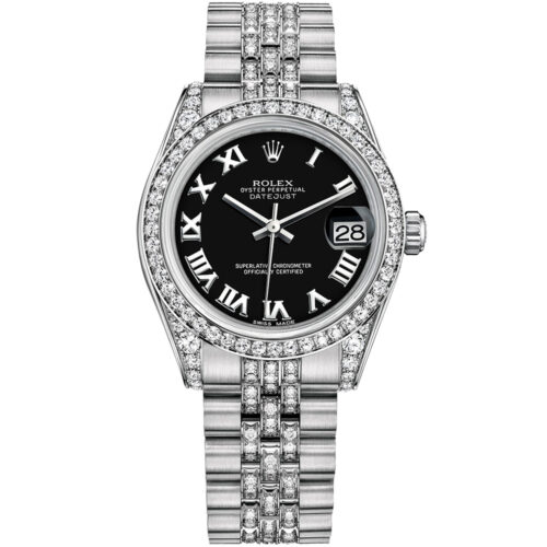 Rolex, Datejust, Datejust 31mm White Gold, 178159 0007, LuxWatch.ua