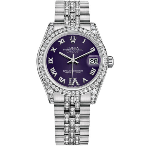 Rolex, Datejust, Datejust 31mm White Gold, 178159 0007, LuxWatch.ua