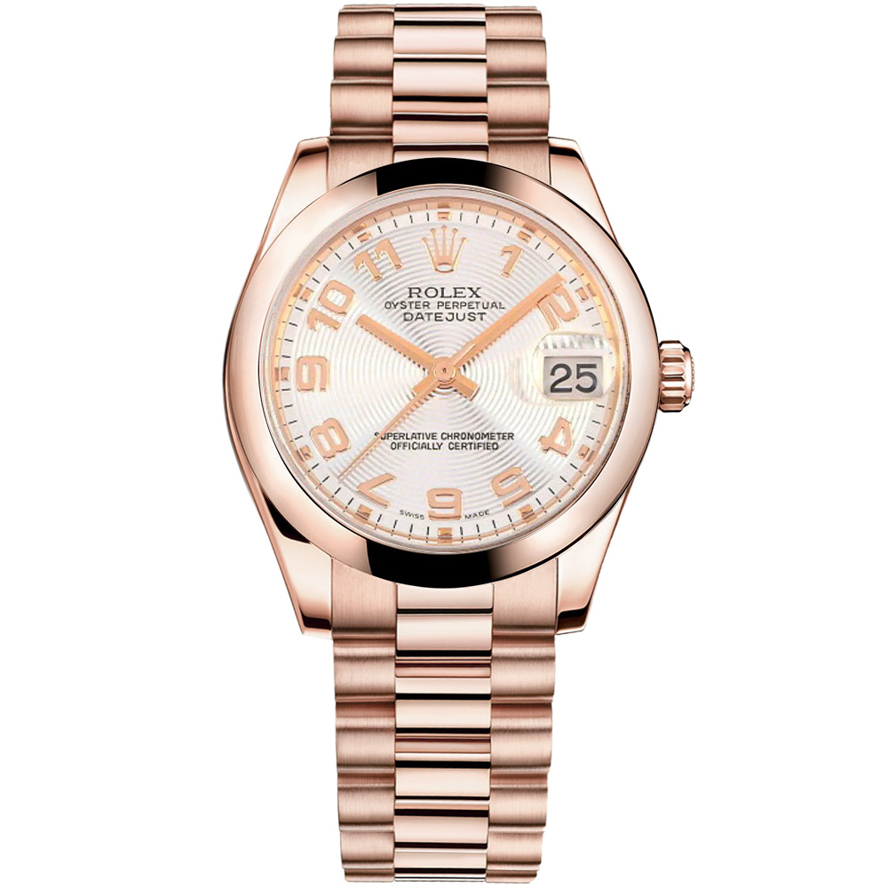 Datejust 31: 18K Everose gold - m178245 SCAP Rolex, Datejust, Datejust 31mm Yellow Gold, 178288 0001, LuxWatch.ua