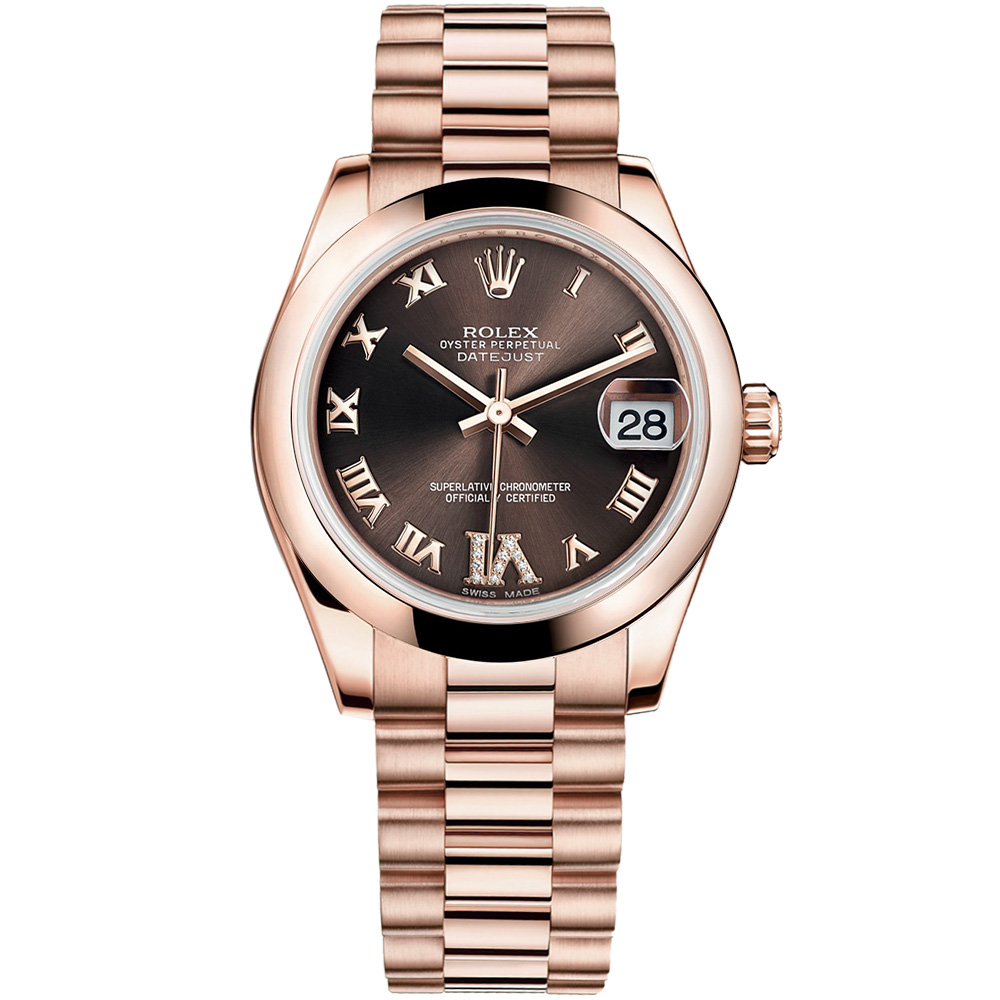 Rolex, Datejust, Datejust 31mm Yellow Gold, 178288 0001, LuxWatch.ua