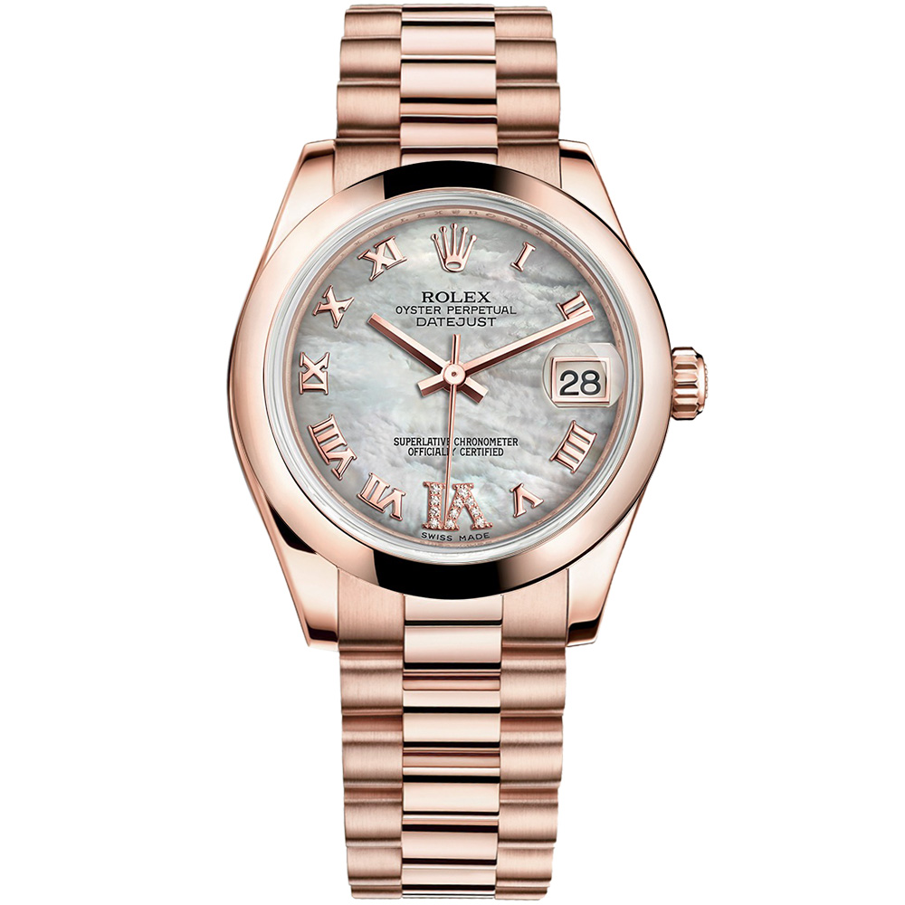 Rolex, Datejust, Datejust 31mm Yellow Gold, 178288 0001, LuxWatch.ua
