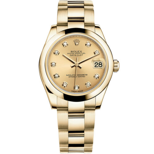 Rolex, Datejust, Datejust 31mm Yellow Gold, 178288 0029, LuxWatch.ua