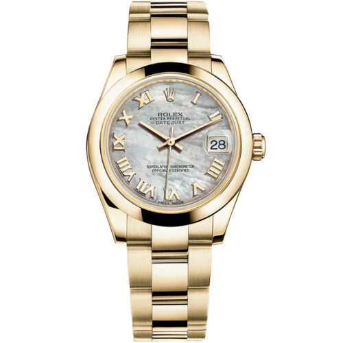 Rolex, Datejust, Datejust 31mm Yellow Gold, 178288 0029, LuxWatch.ua