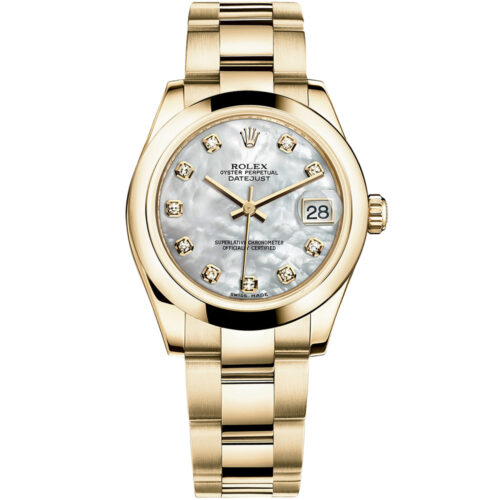 Rolex, Datejust, Datejust 31mm Yellow Gold, 178288 0029, LuxWatch.ua