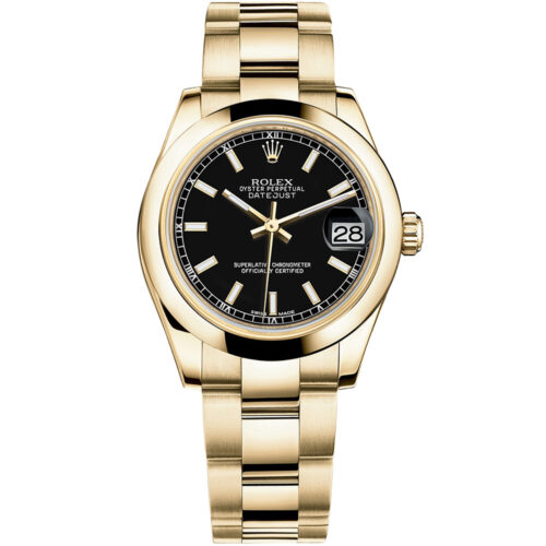 Rolex, Datejust, Datejust 31mm Yellow Gold, 178288 0029, LuxWatch.ua