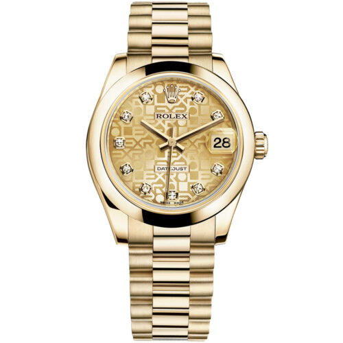 Rolex, Datejust, Datejust 31mm Yellow Gold, 178288 0001, LuxWatch.ua