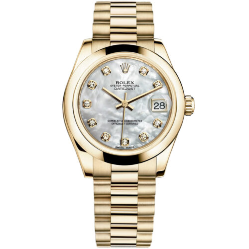 Rolex, Datejust, Datejust 31mm Yellow Gold, 178288 0001, LuxWatch.ua