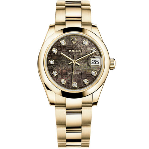 Rolex, Datejust, Datejust 31mm Yellow Gold, 178288 0029, LuxWatch.ua