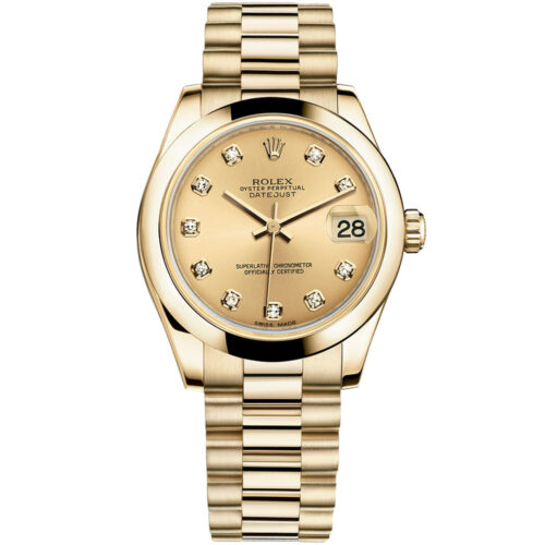Rolex, Datejust, Datejust 31mm Yellow Gold, 178288 0001, LuxWatch.ua
