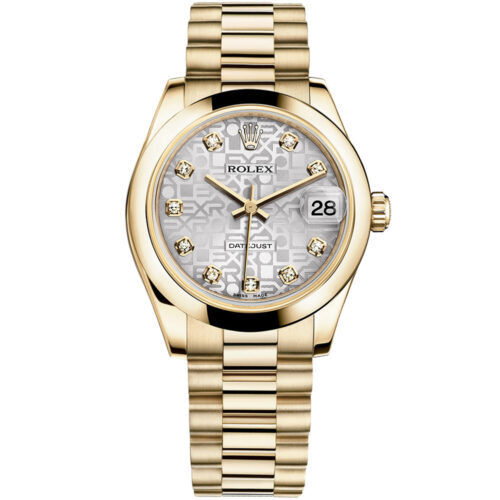 Rolex, Datejust, Datejust 31mm Yellow Gold, 178288 0001, LuxWatch.ua