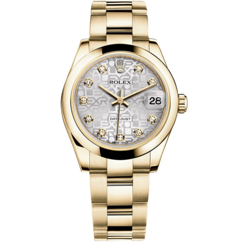 Rolex, Datejust, Datejust 31mm Yellow Gold, 178288 0029, LuxWatch.ua