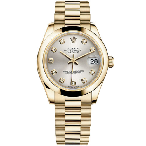 Rolex, Datejust, Datejust 31mm Yellow Gold, 178288 0001, LuxWatch.ua