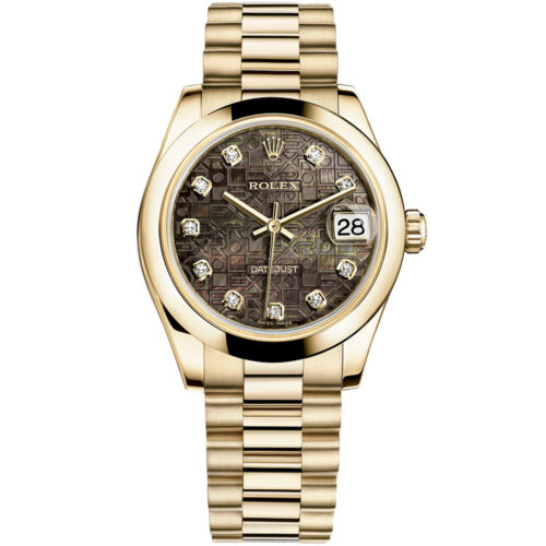 Rolex, Datejust, Datejust 31mm Yellow Gold, 178288 0001, LuxWatch.ua
