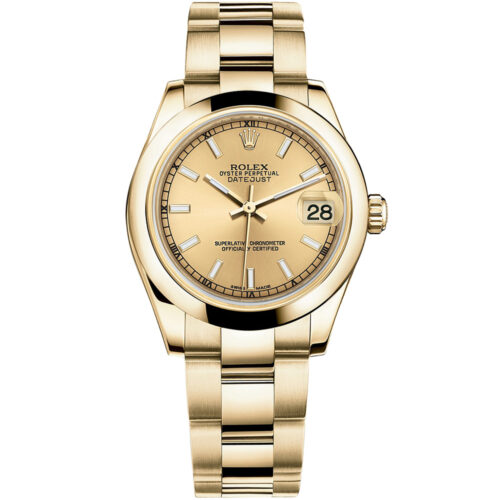 Rolex, Datejust, Datejust 31mm Yellow Gold, 178288 0029, LuxWatch.ua