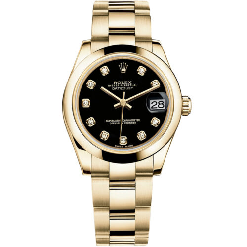 Rolex, Datejust, Datejust 31mm Yellow Gold, 178288 0029, LuxWatch.ua