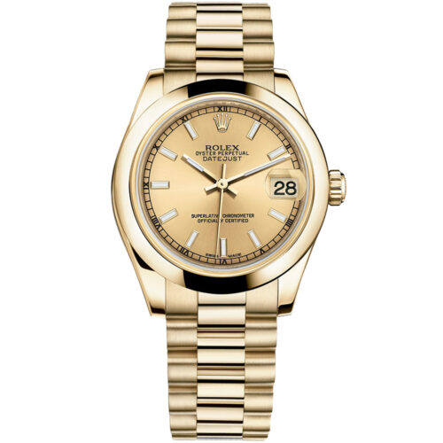 Rolex, Datejust, Datejust 31mm Yellow Gold, 178288 0001, LuxWatch.ua