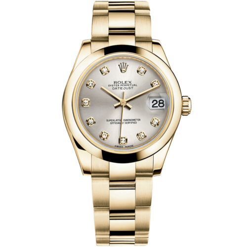 Rolex, Datejust, Datejust 31mm Yellow Gold, 178288 0029, LuxWatch.ua