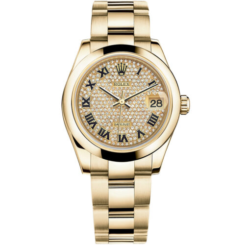 Rolex, Datejust, Datejust 31mm Yellow Gold, 178288 0029, LuxWatch.ua