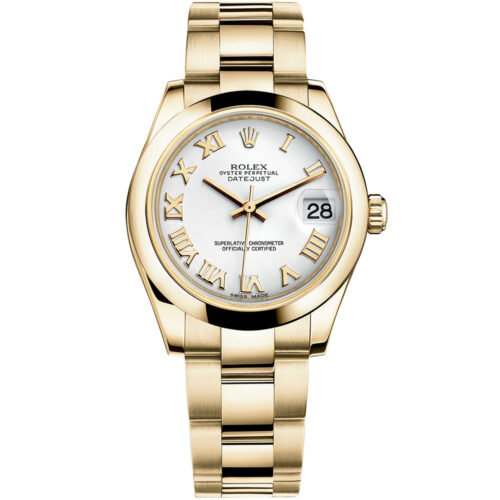 Rolex, Datejust, Datejust 31mm Yellow Gold, 178288 0029, LuxWatch.ua