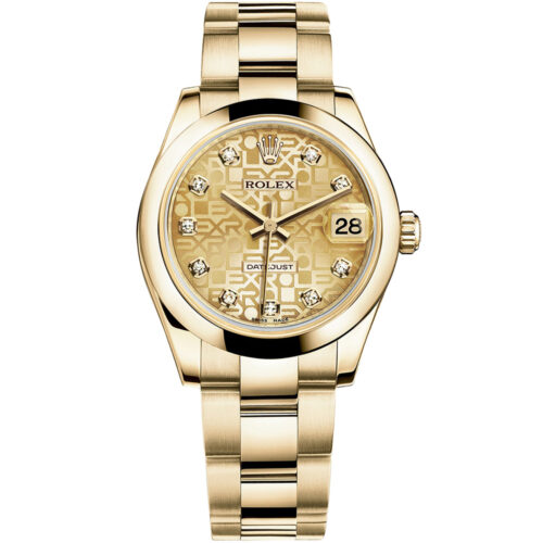 Rolex, Datejust, Datejust 31mm Yellow Gold, 178288 0029, LuxWatch.ua