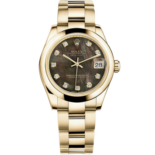 Rolex, Datejust, Datejust 31mm Yellow Gold, 178288 0029, LuxWatch.ua