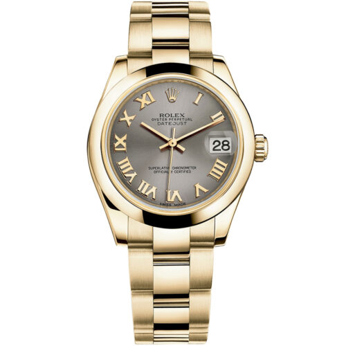 Rolex, Datejust, Datejust 31mm Yellow Gold, 178288 0029, LuxWatch.ua