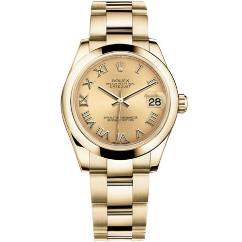 Rolex, Datejust, Datejust 31mm Yellow Gold, 178288 0029, LuxWatch.ua