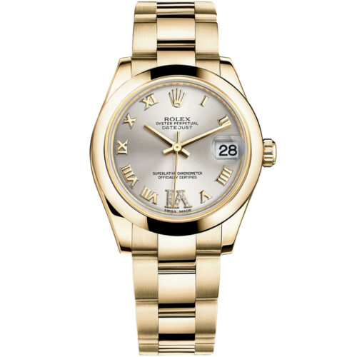 Rolex, Datejust, Datejust 31mm Yellow Gold, 178288 0029, LuxWatch.ua