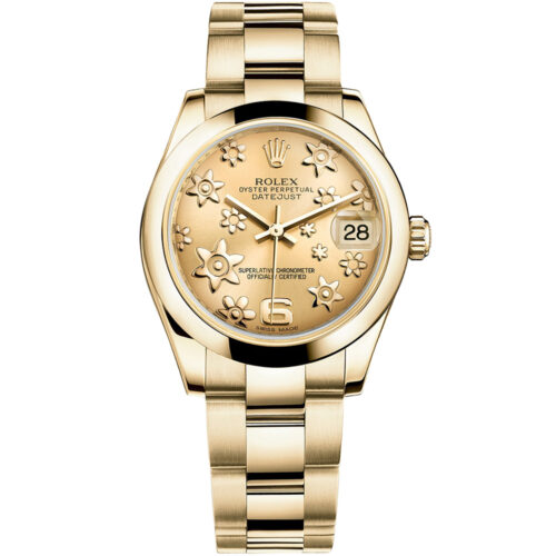 Rolex, Datejust, Datejust 31mm Yellow Gold, 178288 0029, LuxWatch.ua