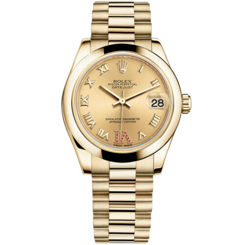 Rolex, Datejust, Datejust 31mm Yellow Gold, 178288 0001, LuxWatch.ua