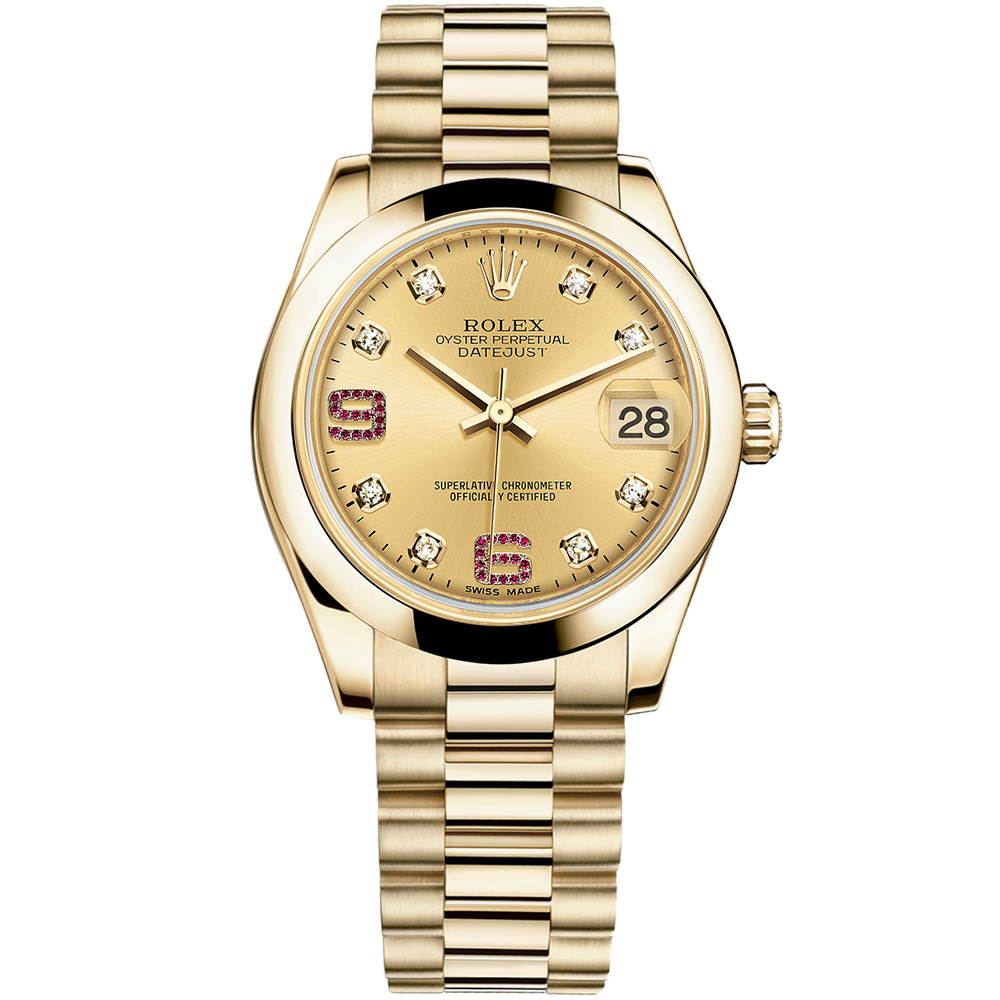Rolex, Datejust, Datejust 31mm Yellow Gold, 178288 0001, LuxWatch.ua
