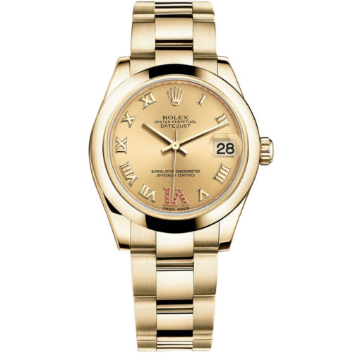 Rolex, Datejust, Datejust 31mm Yellow Gold, 178288 0029, LuxWatch.ua