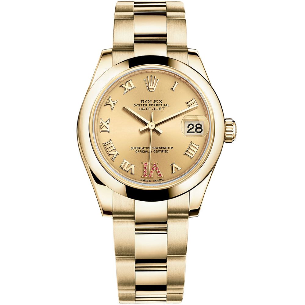 Rolex, Datejust, Datejust 31mm Yellow Gold, 178288 0029, LuxWatch.ua