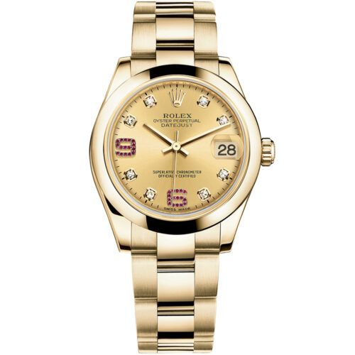 Rolex, Datejust, Datejust 31mm Yellow Gold, 178288 0029, LuxWatch.ua