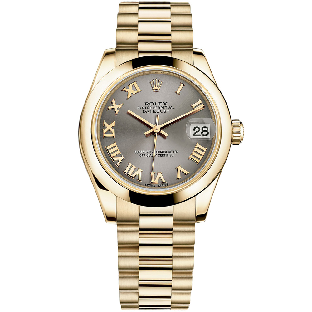 Rolex, Datejust, Datejust 31mm Yellow Gold, 178288 0001, LuxWatch.ua