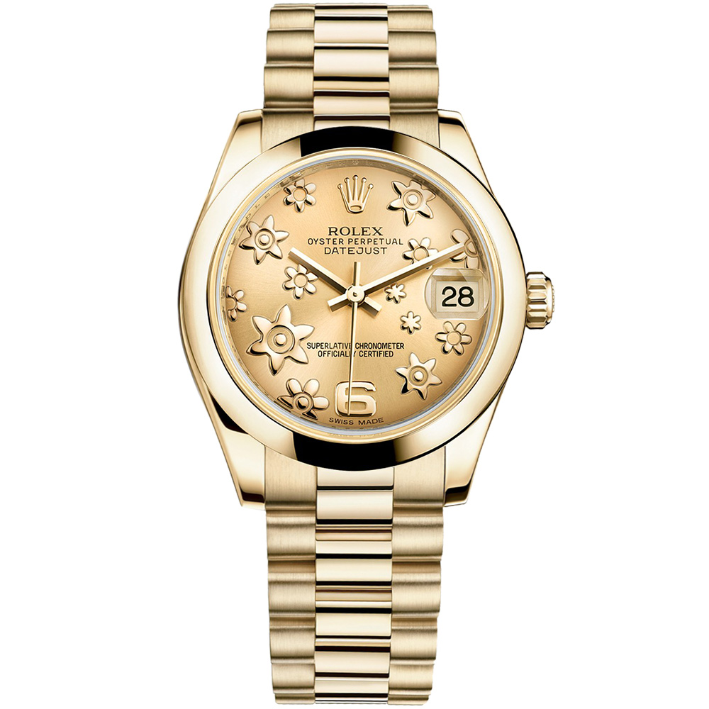 Rolex, Datejust, Datejust 31mm Yellow Gold, 178288 0001, LuxWatch.ua