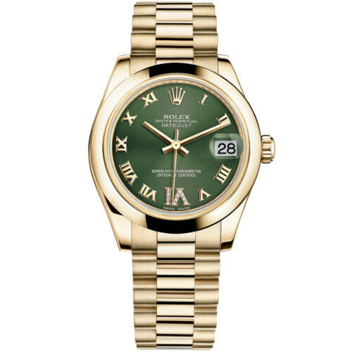Rolex, Datejust, Datejust 31mm Yellow Gold, 178288 0001, LuxWatch.ua