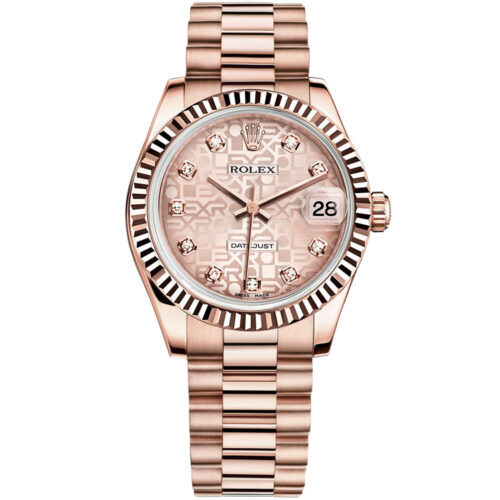Rolex, Datejust, Datejust 31mm Yellow Gold, 178288 0001, LuxWatch.ua