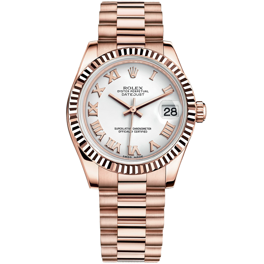 Rolex, Datejust, Datejust 31mm Yellow Gold, 178288 0001, LuxWatch.ua