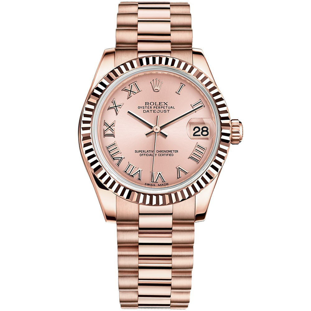 Rolex, Datejust, Datejust 31mm Yellow Gold, 178288 0001, LuxWatch.ua