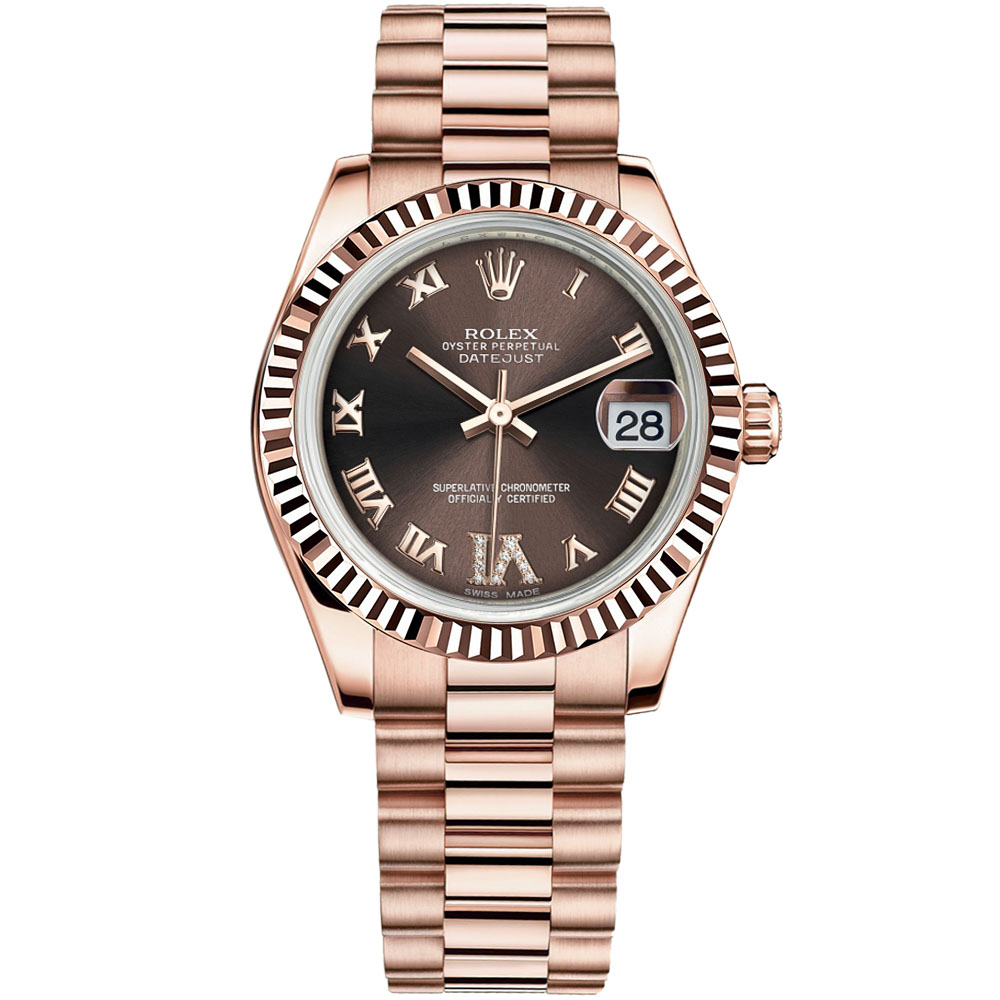 Rolex, Datejust, Datejust 31mm Yellow Gold, 178288 0001, LuxWatch.ua