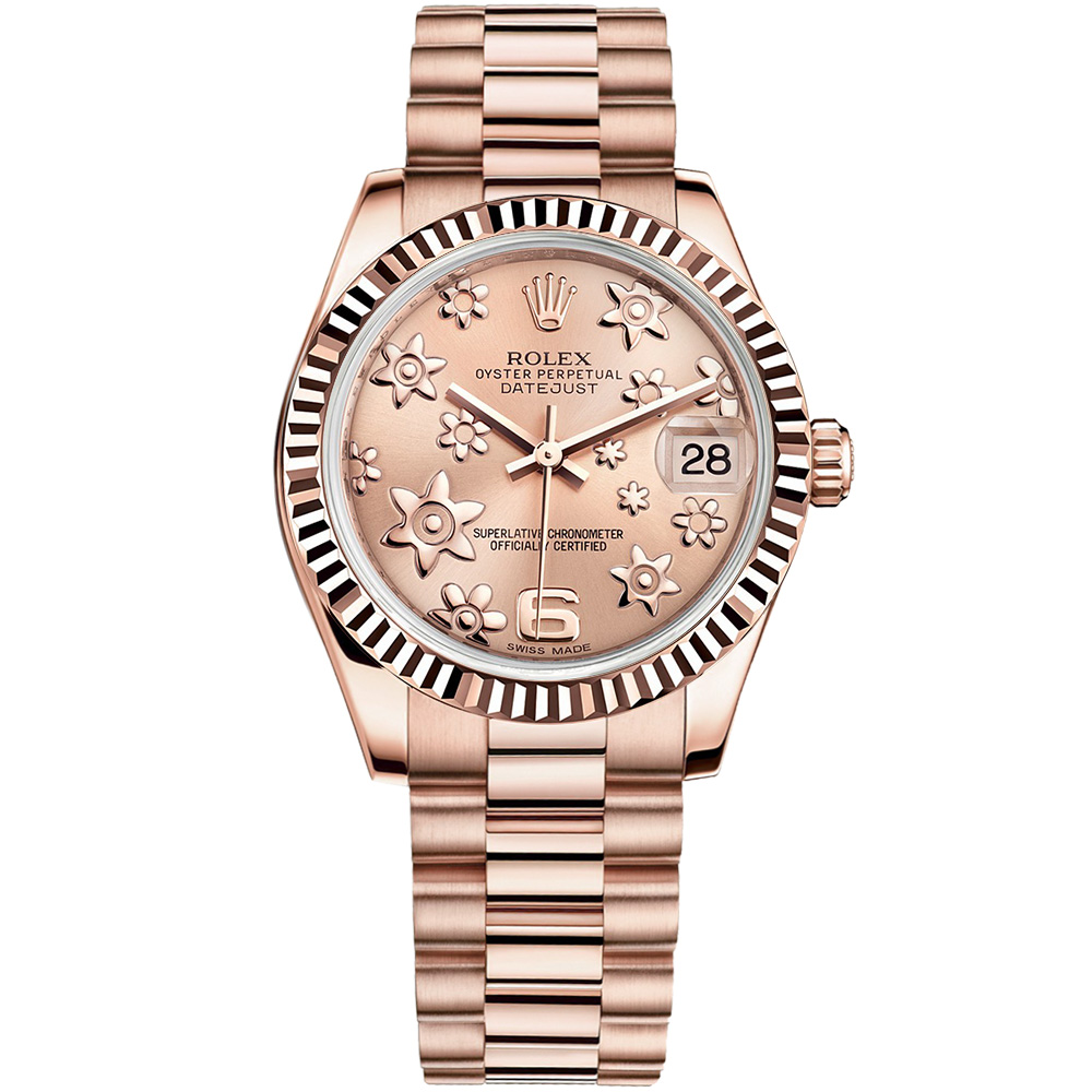 Rolex, Datejust, Datejust 31mm Yellow Gold, 178288 0001, LuxWatch.ua