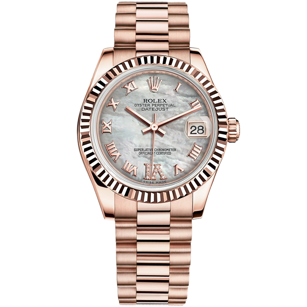 Rolex, Datejust, Datejust 31mm Yellow Gold, 178288 0001, LuxWatch.ua