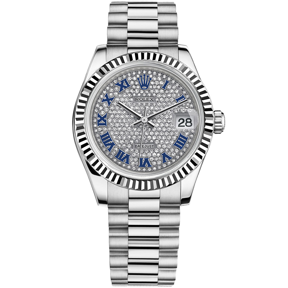 Rolex, Datejust, Datejust 31mm Yellow Gold, 178288 0001, LuxWatch.ua