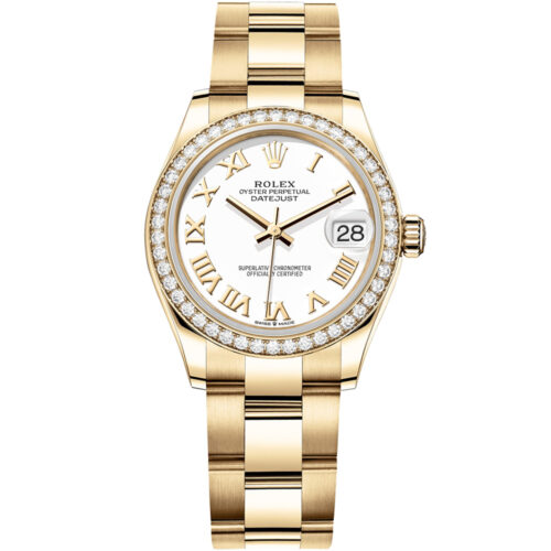 Rolex, Datejust, Datejust 31mm Yellow Gold NEW, 278288rbr 0010, LuxWatch.ua