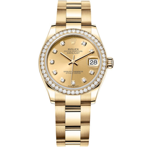 Rolex, Datejust, Datejust 31mm Yellow Gold NEW, 278288rbr 0010, LuxWatch.ua