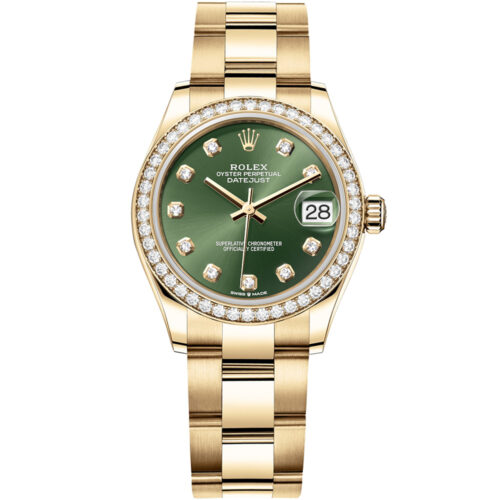 Rolex, Datejust, Datejust 31mm Yellow Gold NEW, 278288rbr 0010, LuxWatch.ua