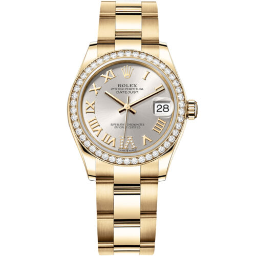 Rolex, Datejust, Datejust 31mm Yellow Gold NEW, 278288rbr 0010, LuxWatch.ua