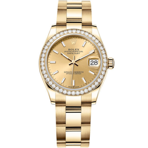 Rolex, Datejust, Datejust 31mm Yellow Gold NEW, 278288rbr 0010, LuxWatch.ua