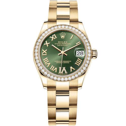 Rolex, Datejust, Datejust 31mm Yellow Gold NEW, 278288rbr 0010, LuxWatch.ua